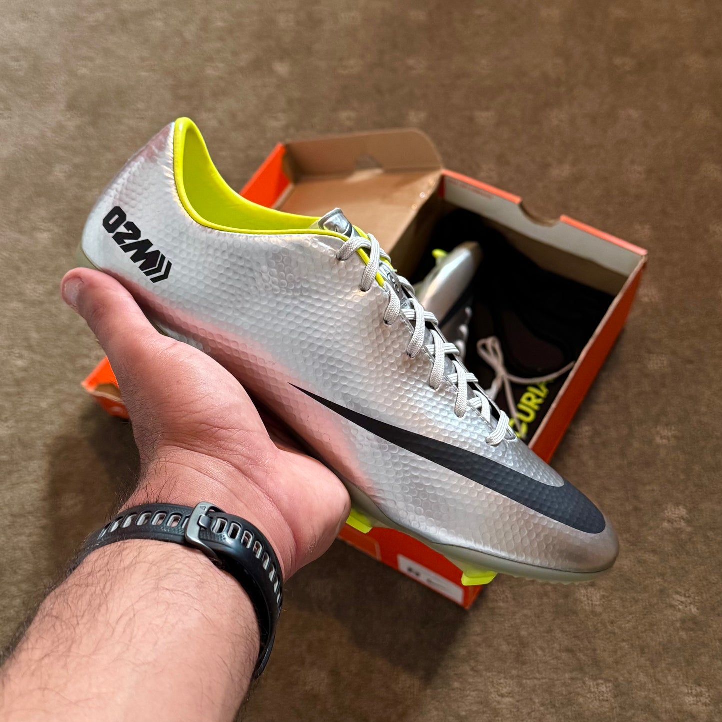 MERCURIAL VAPOR 9