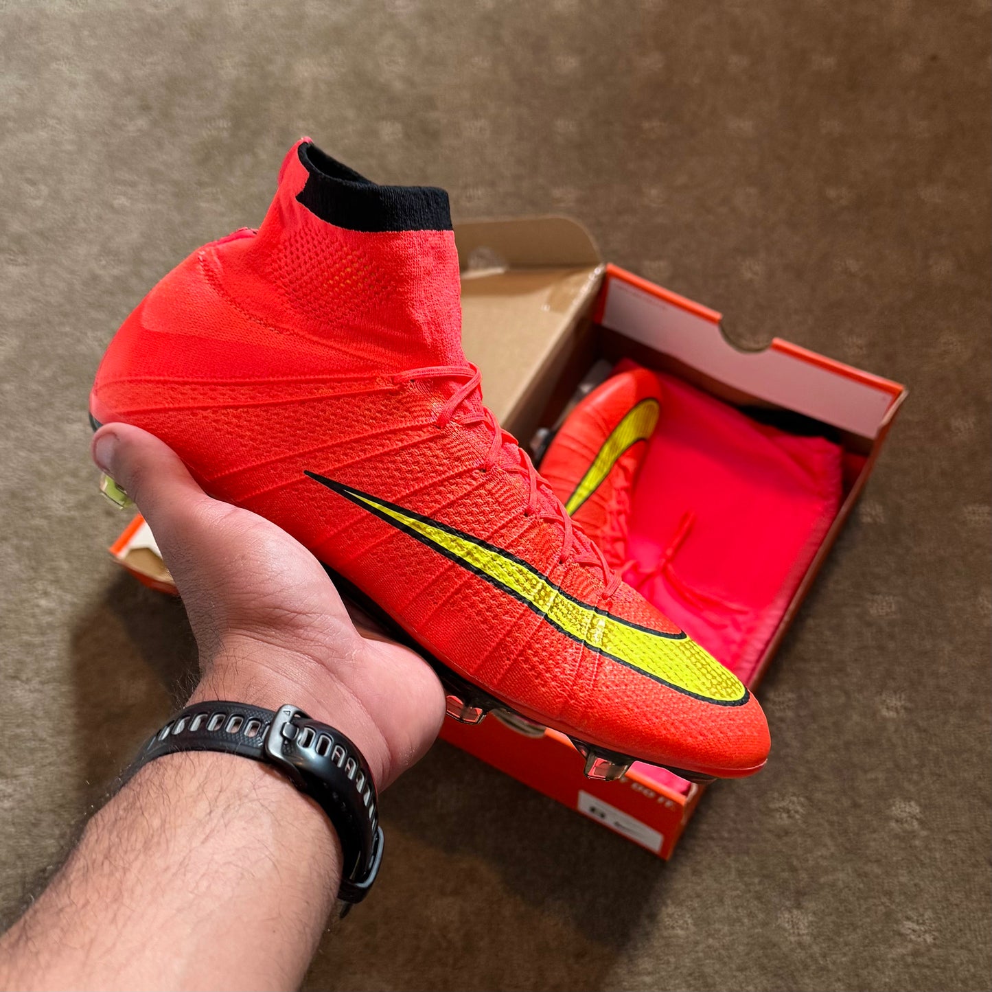 MERCURIAL SUPERFLY 4