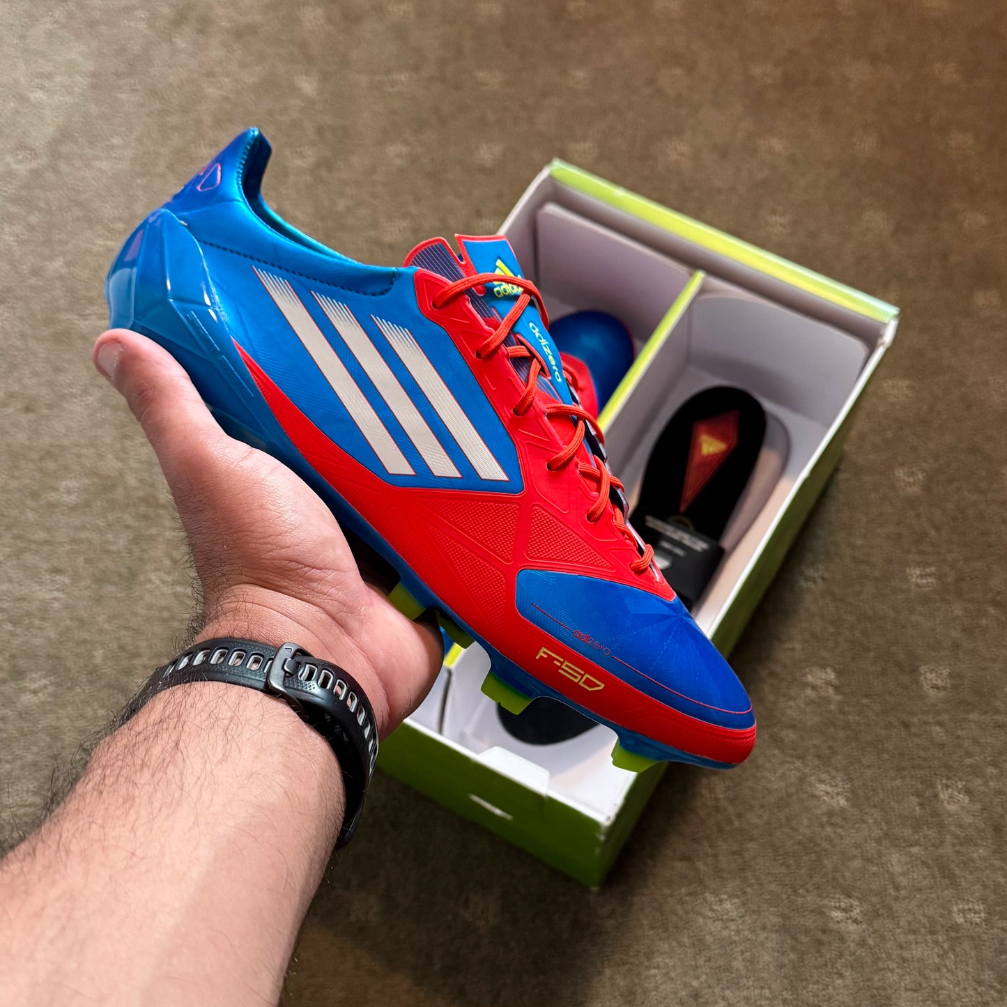 F50 ADIZERO TRX