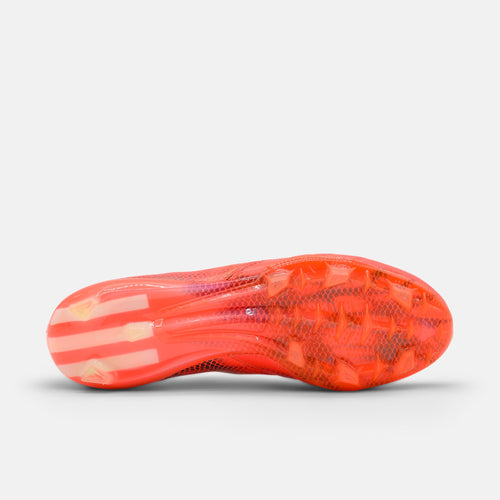 Adidas F50 AdiZero FG Solar Red / White / Core Black football boots — photo 2