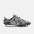 Adidas F50 Adizero FG Core Black / Silver Metallic football boots — photo 1
