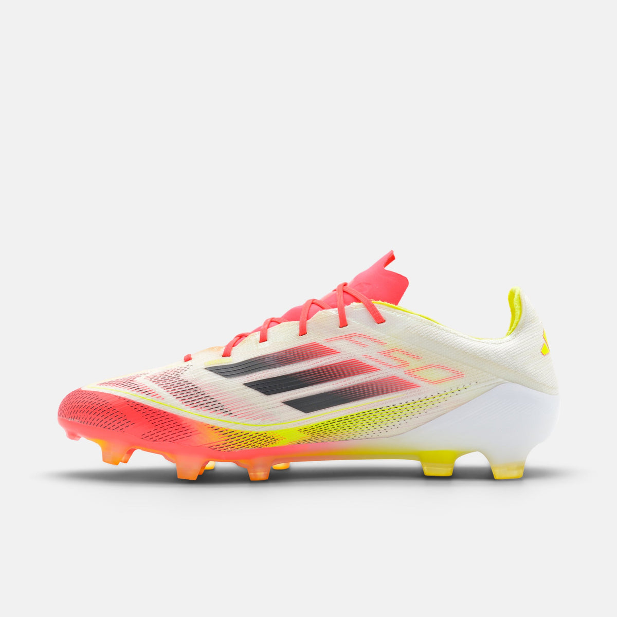 Adidas F50 Elite FG Cloud White / Core Black / Solar Yellow football boots — photo 3