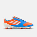 Adidas F50 Adizero TRX FG Infrared / Running White / Bright Blue football boots — photo 1
