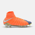 Nike Hypervenom Phantom III DF Elite FG Deep Royal Blue / Chrome / Total Crimson football boots — photo 1