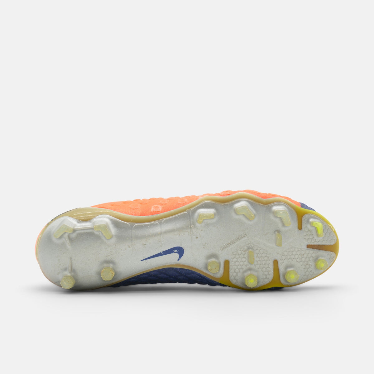 Nike Hypervenom Phantom III DF Elite FG Deep Royal Blue / Chrome / Total Crimson football boots — photo 2