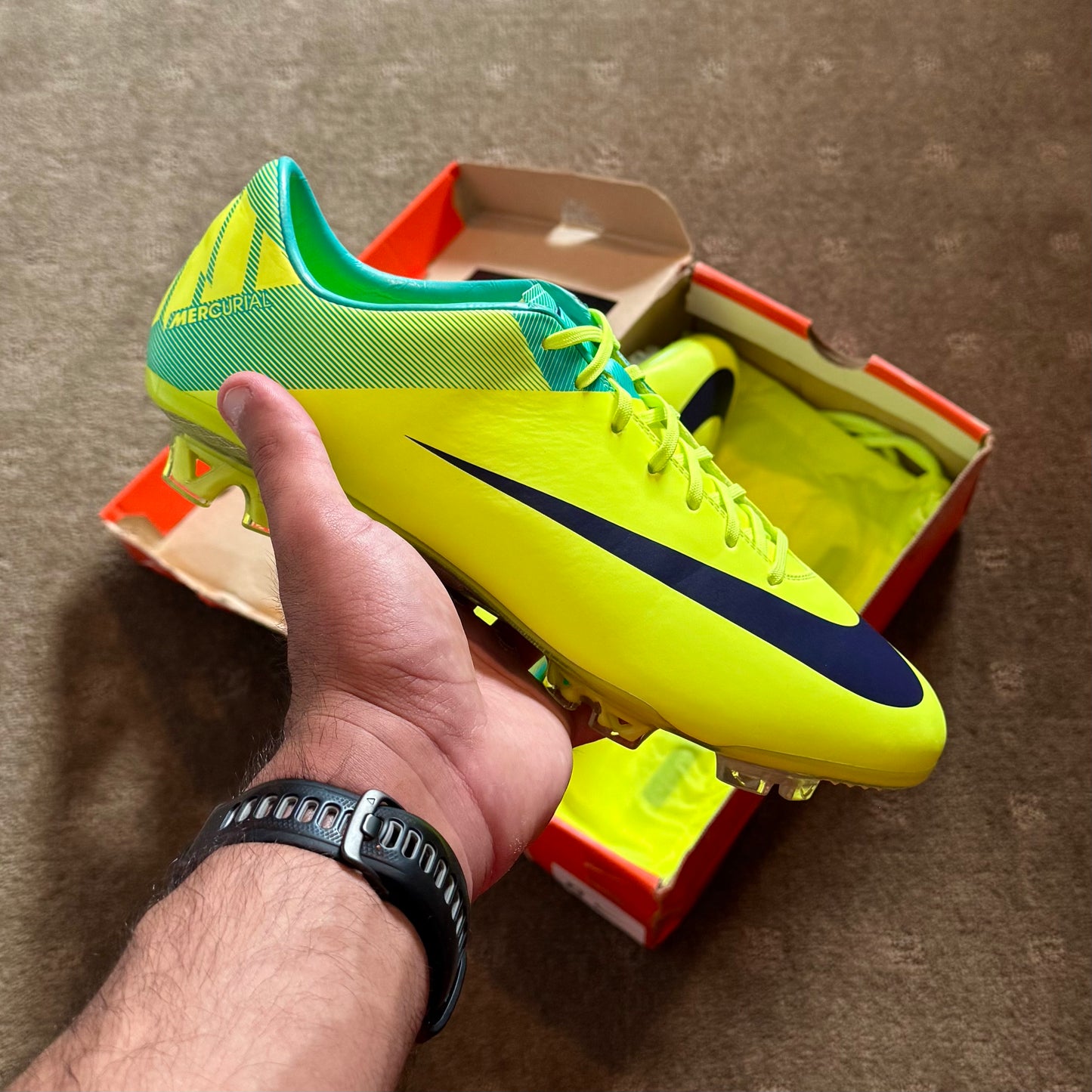 MERCURIAL VAPOR 7
