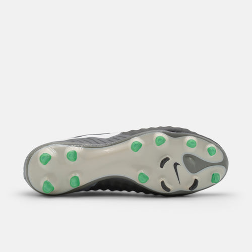 Nike Magista Opus II FG Black / White / Cool Grey / Stadium Green football boots — photo 2
