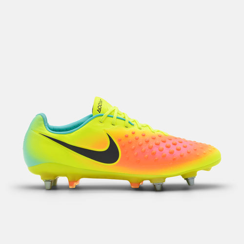 Nike Magista Opus II SG Hyper Orange / Volt / Black football boots — photo 1