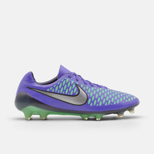 Nike Magista Opus I FG Hyper Grape / Metallic Silver / Ghost Green Glow football boots — photo 1