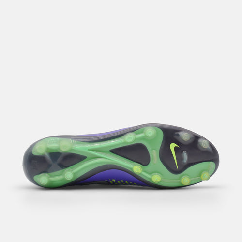 Nike Magista Opus I FG Hyper Grape / Metallic Silver / Ghost Green Glow football boots — photo 2