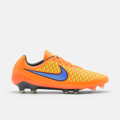 Nike Magista Opus I FG Total Orange / Persian Violet football boots — photo 1