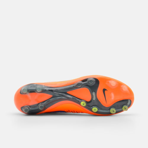 Nike Magista Opus I FG Total Orange / Persian Violet football boots — photo 2