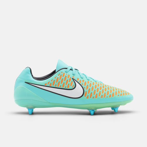 Nike Magista Opus I SG Hyper Turquoise / White / Laser Orange football boots — photo 1
