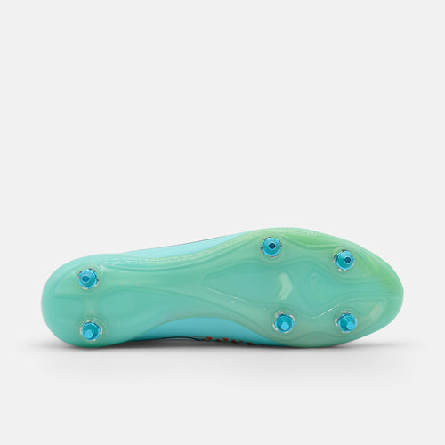 Nike Magista Opus I SG Hyper Turquoise / White / Laser Orange football boots — photo 2