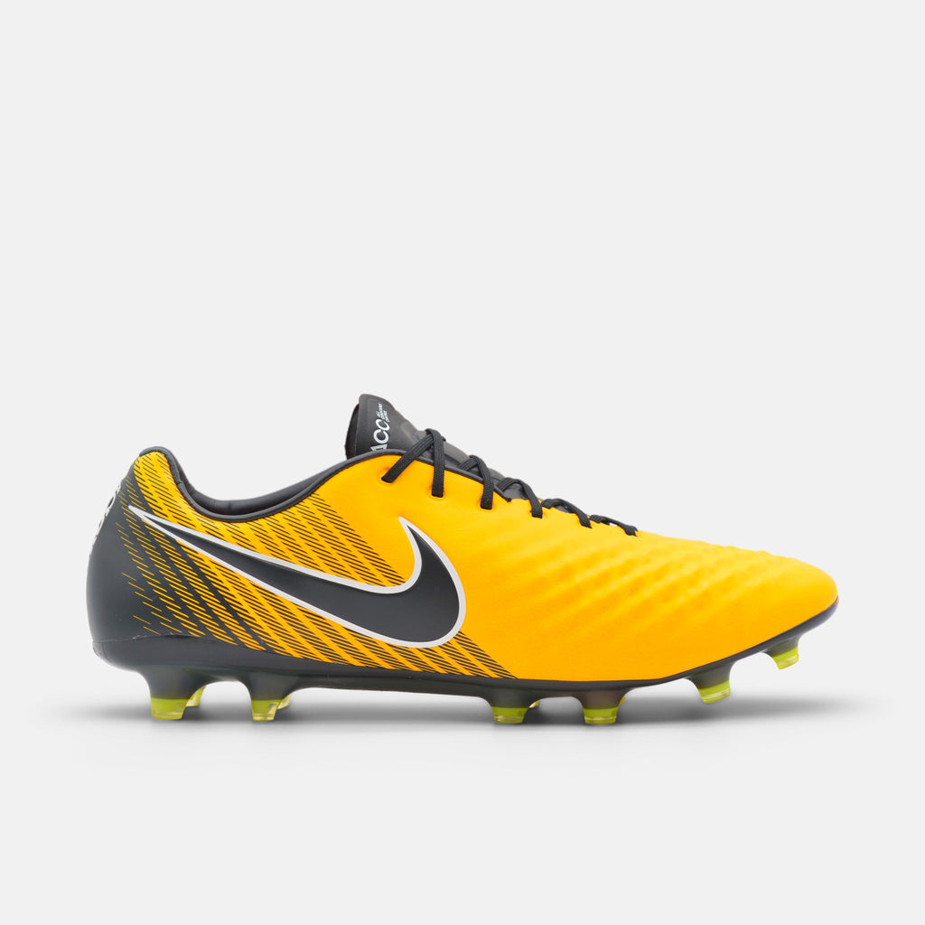 Nike Magista Opus II FG Laser Orange / Black / White / Volt football boots — photo 1