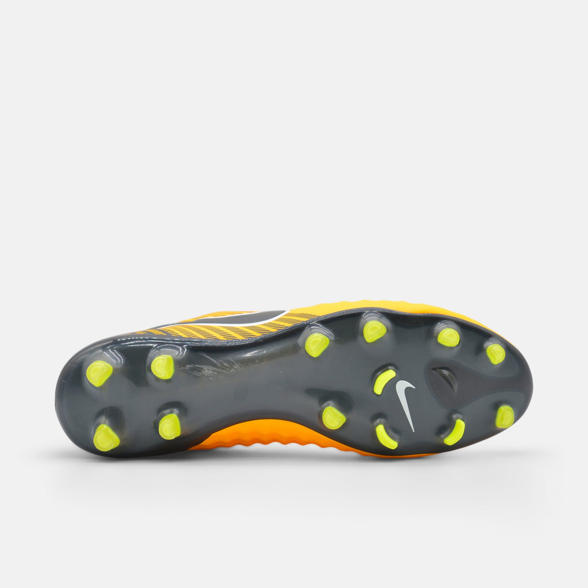 Nike Magista Opus II FG Laser Orange / Black / White / Volt football boots — photo 2