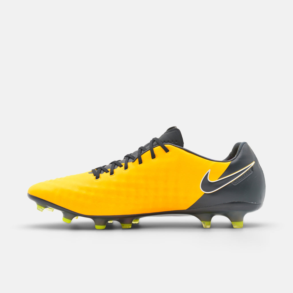 Nike Magista Opus II FG Laser Orange / Black / White / Volt football boots — photo 3