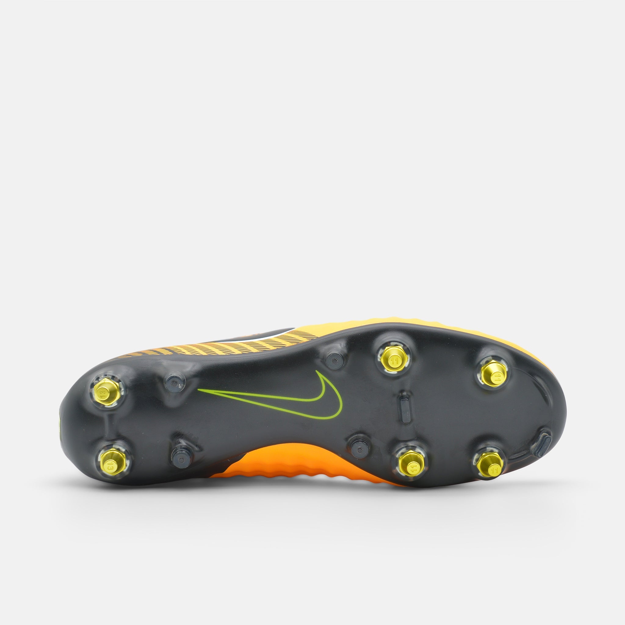 Nike Magista Opus II SG-Pro Laser Orange / Black / White / Volt football boots — photo 2
