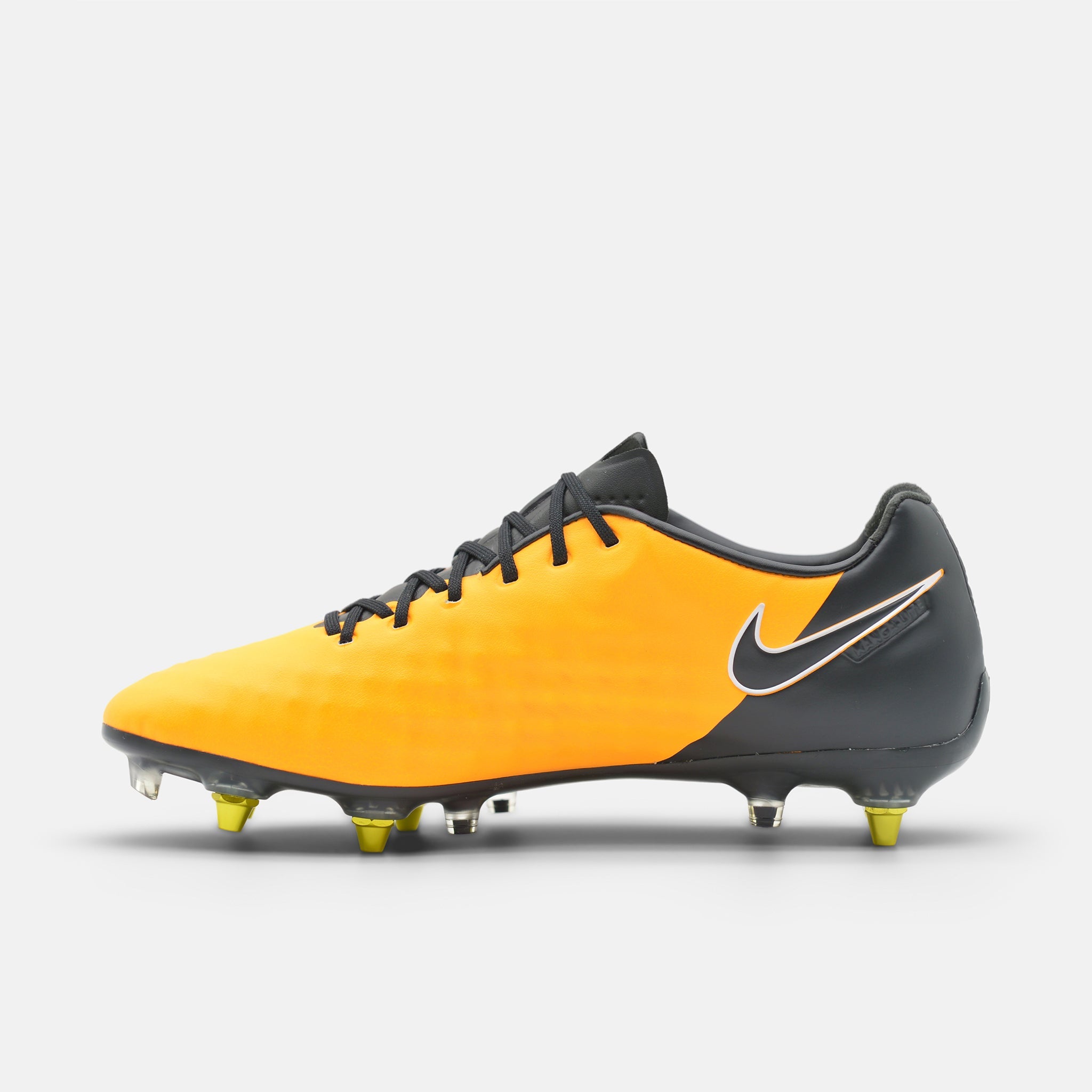 Nike Magista Opus II SG-Pro Laser Orange / Black / White / Volt football boots — photo 3
