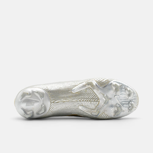 Nike Mercurial Superfly 6 Elite FG Metallic Silver / Metallic Gold / Black football boots — photo 2