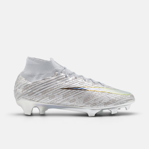 Nike Zoom Mercurial Superfly 9 Elite XXV SE FG Metallic Silver / Wolf Grey / Pure Platinum / Black football boots — photo 1