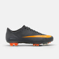 Nike Mercurial Vapor Superfly II FG Black / Circuit Orange / Black football boots — photo 1