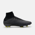 Nike Mercurial Superfly IV FG Black / Volt / Black football boots — photo 1