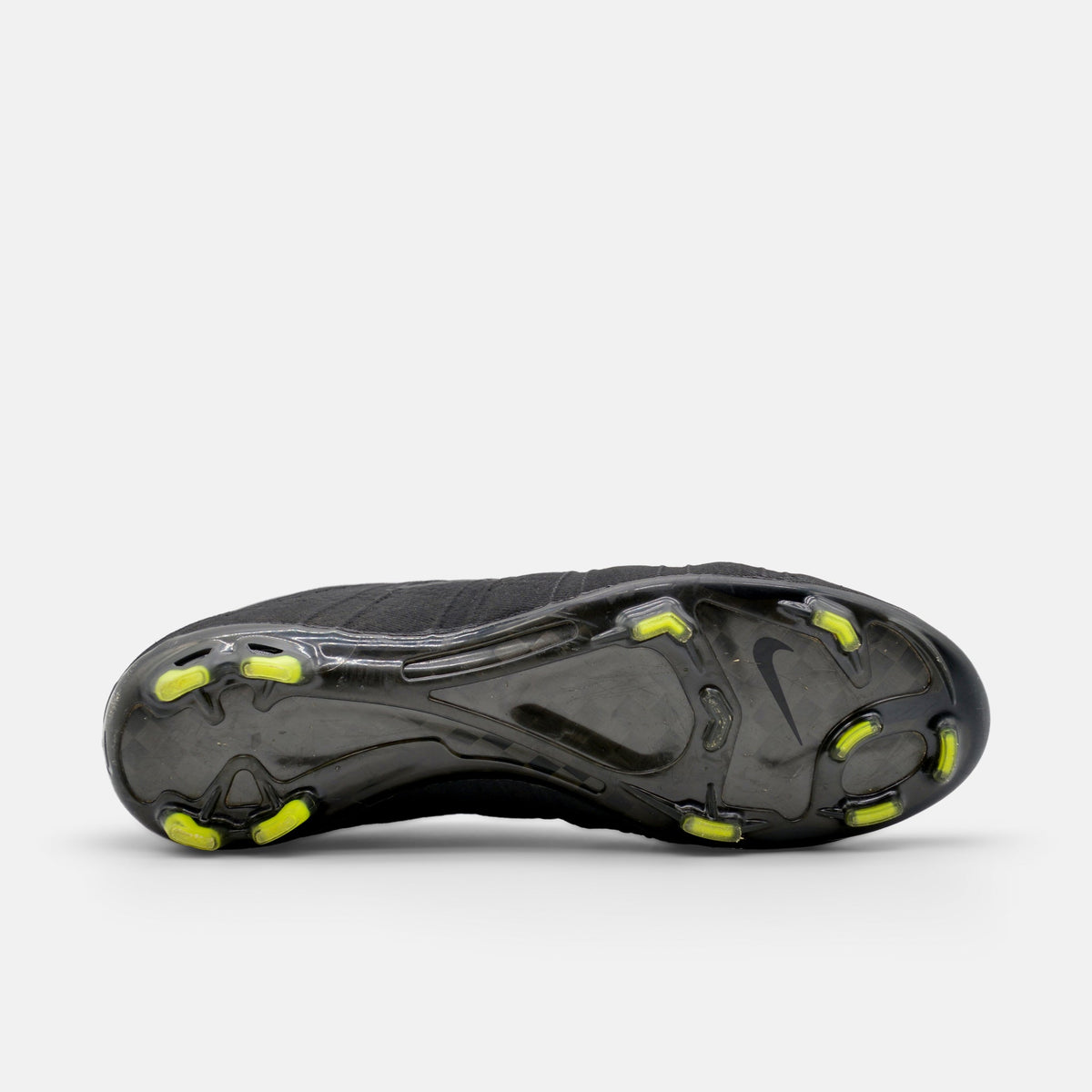 Nike Mercurial Superfly IV FG Black / Volt / Black football boots — photo 2