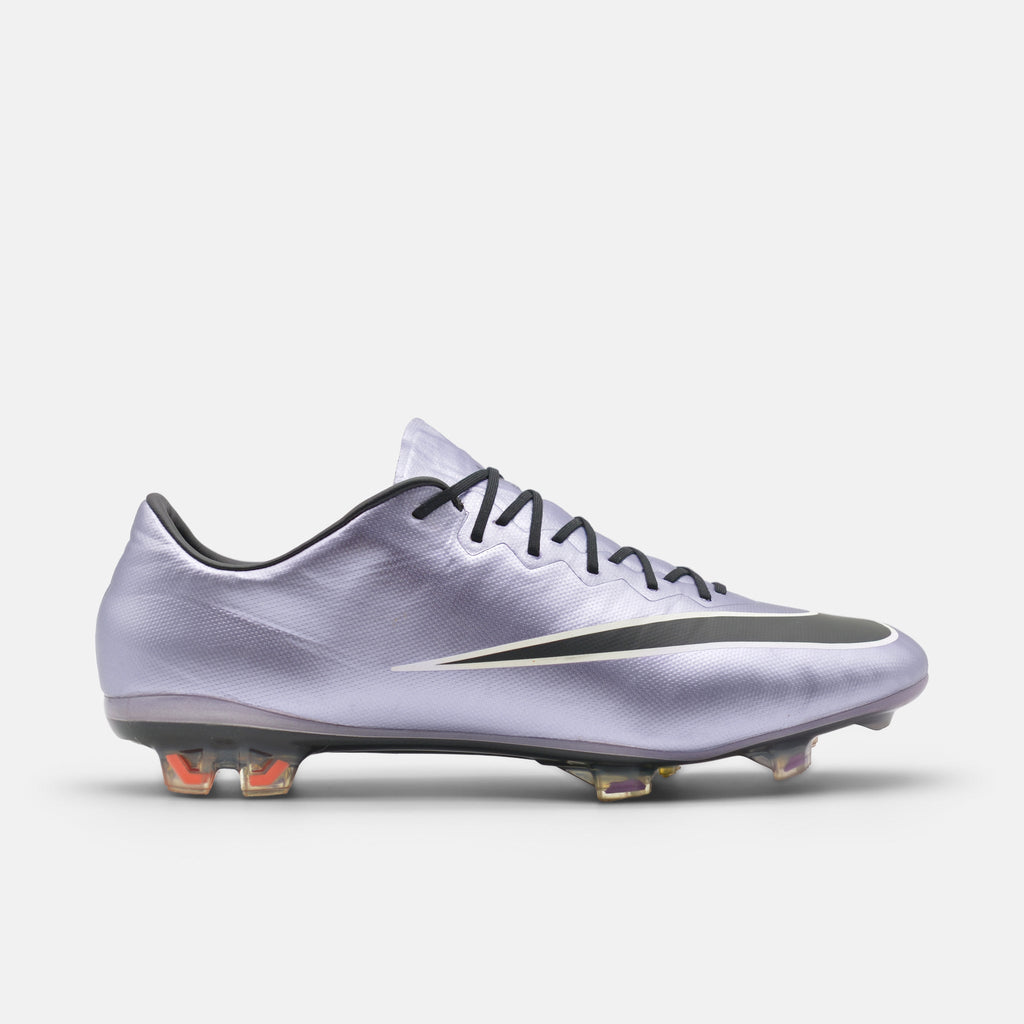 Nike Mercurial Vapor X FG Urban Lilac / Bright Mango / Black football boots — photo 1