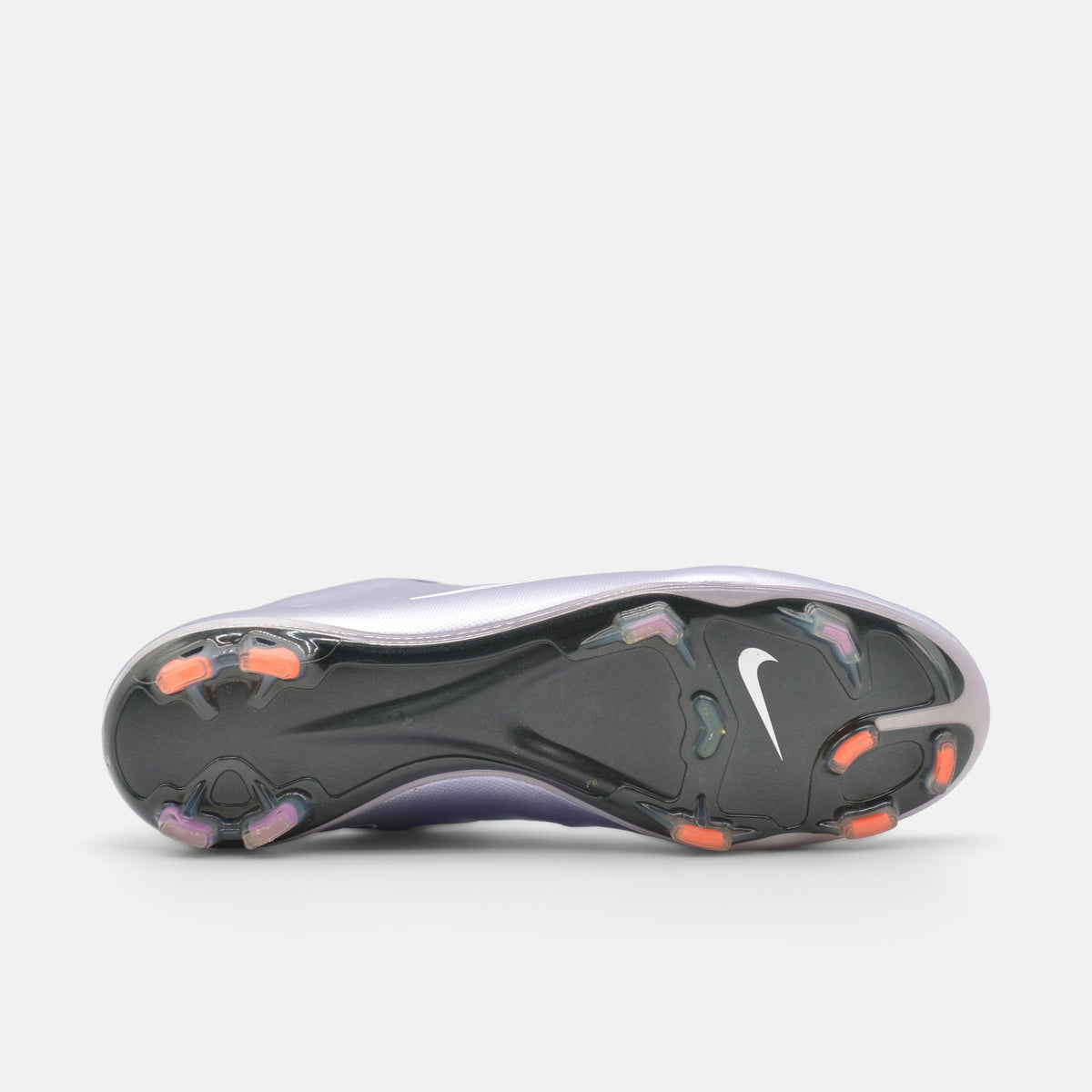 Nike Mercurial Vapor X FG Urban Lilac / Bright Mango / Black football boots — photo 2