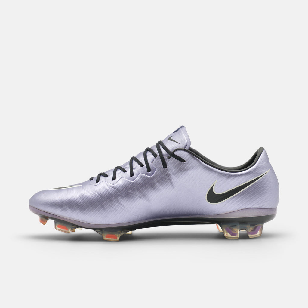 Nike Mercurial Vapor X FG Urban Lilac / Bright Mango / Black football boots — photo 3