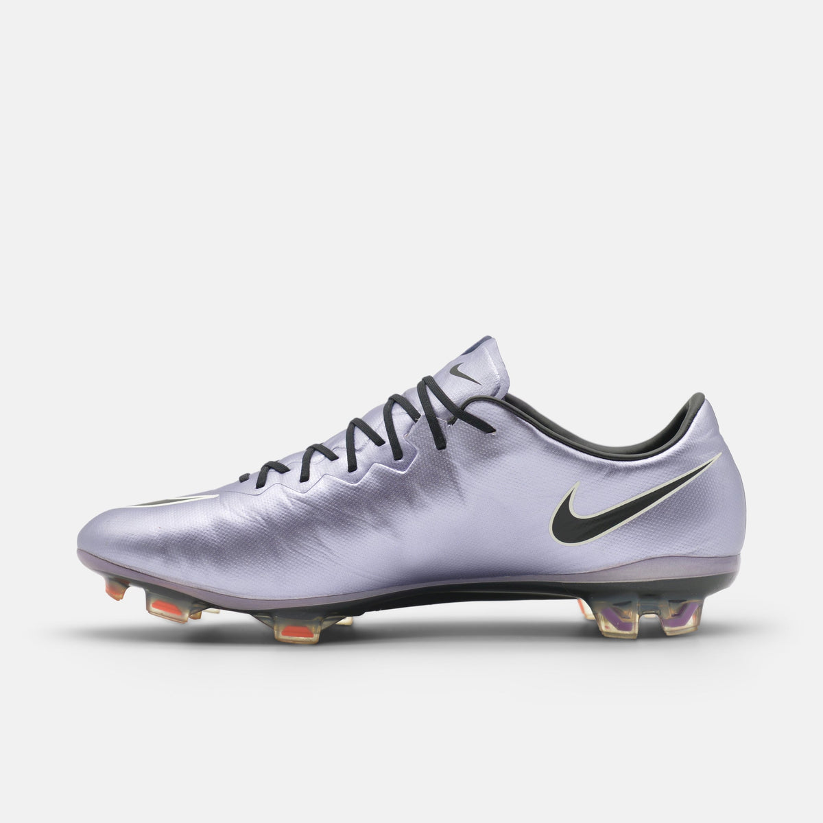 Nike Mercurial Vapor X FG Urban Lilac / Bright Mango / Black football boots — photo 3