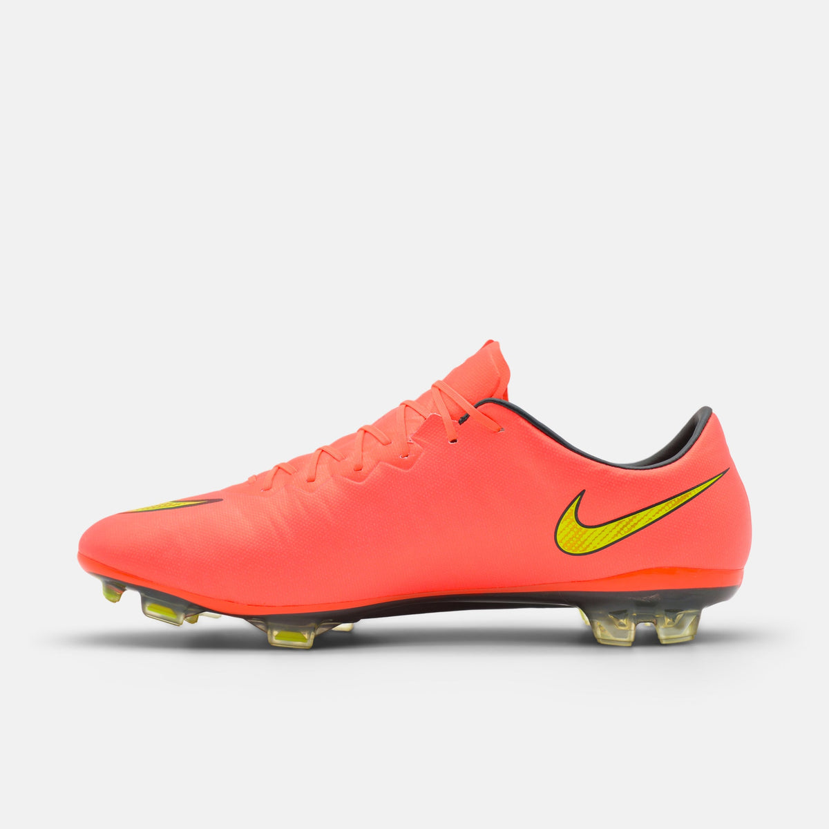 Nike Mercurial Vapor X FG Hyper Punch / Gold / Black football boots — photo 3