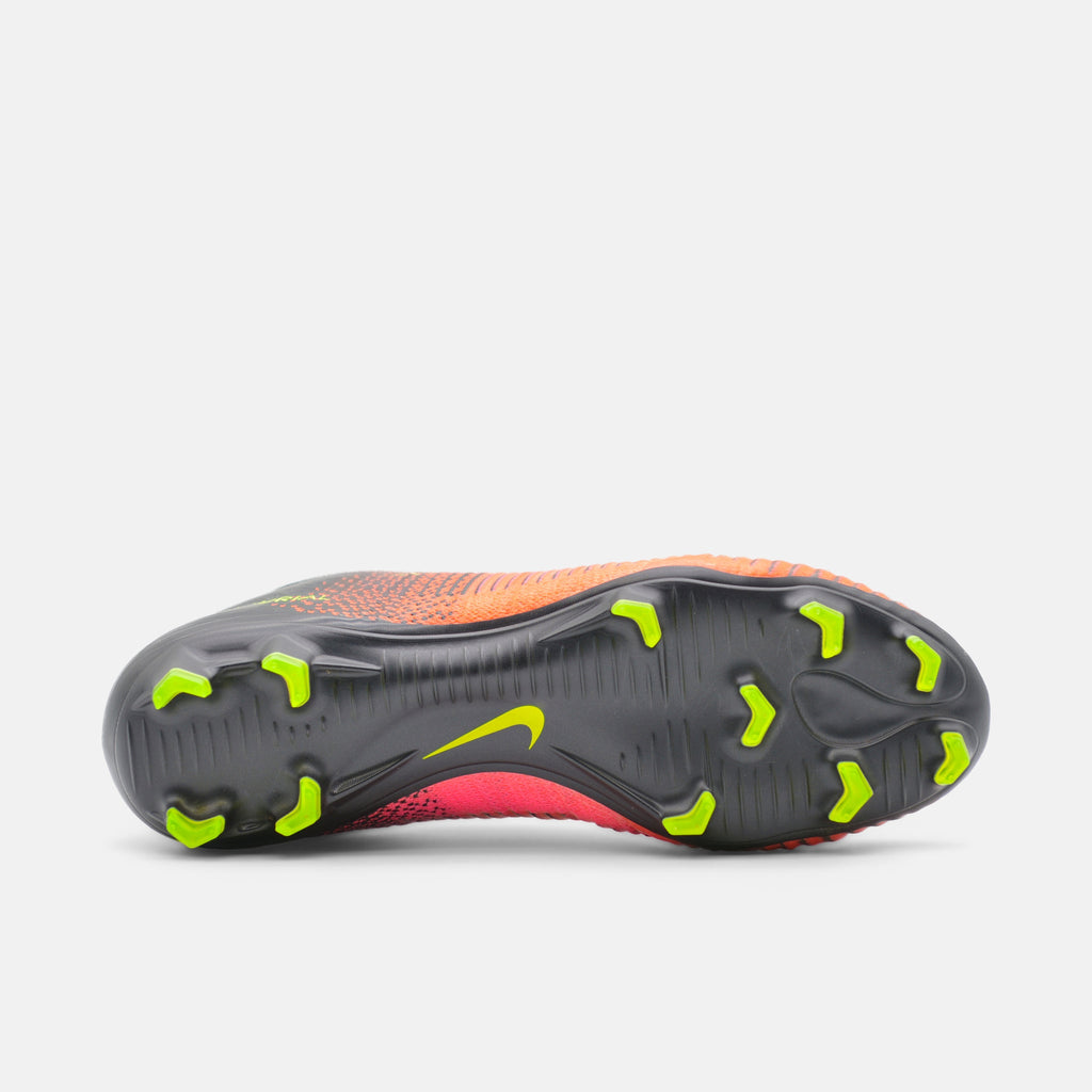 Nike Mercurial Superfly V FG Total Crimson / Volt / Black / Pink Blast football boots — photo 2