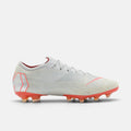 Nike Mercurial Vapor 12 Elite AG Wolf Grey / Light Crimson / Pure Platinum football boots — photo 1