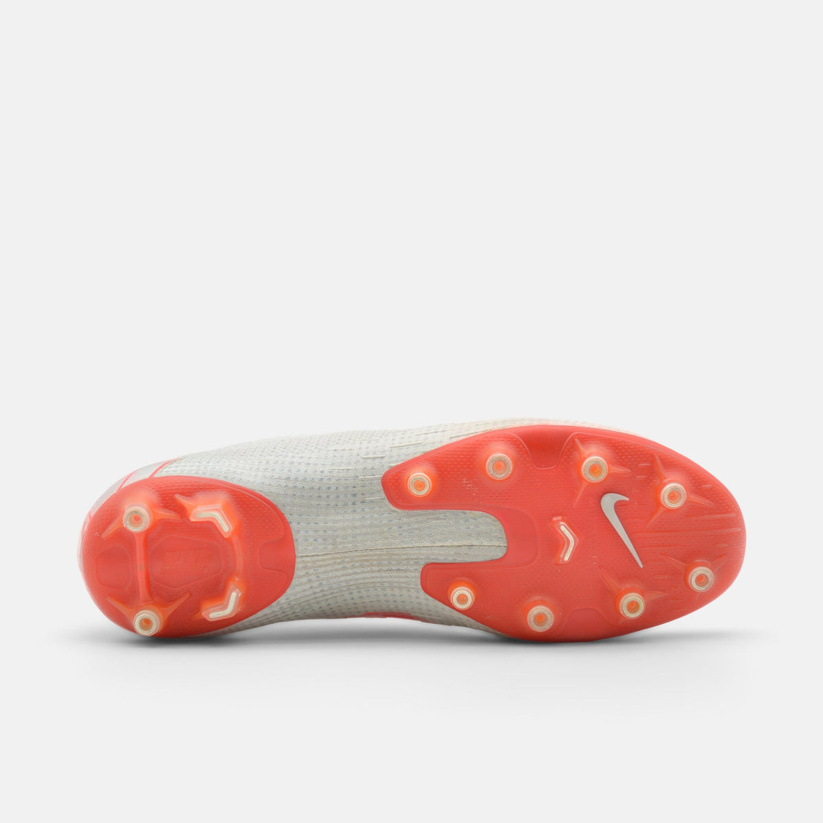 Nike Mercurial Vapor 12 Elite AG Wolf Grey / Light Crimson / Pure Platinum football boots — photo 2