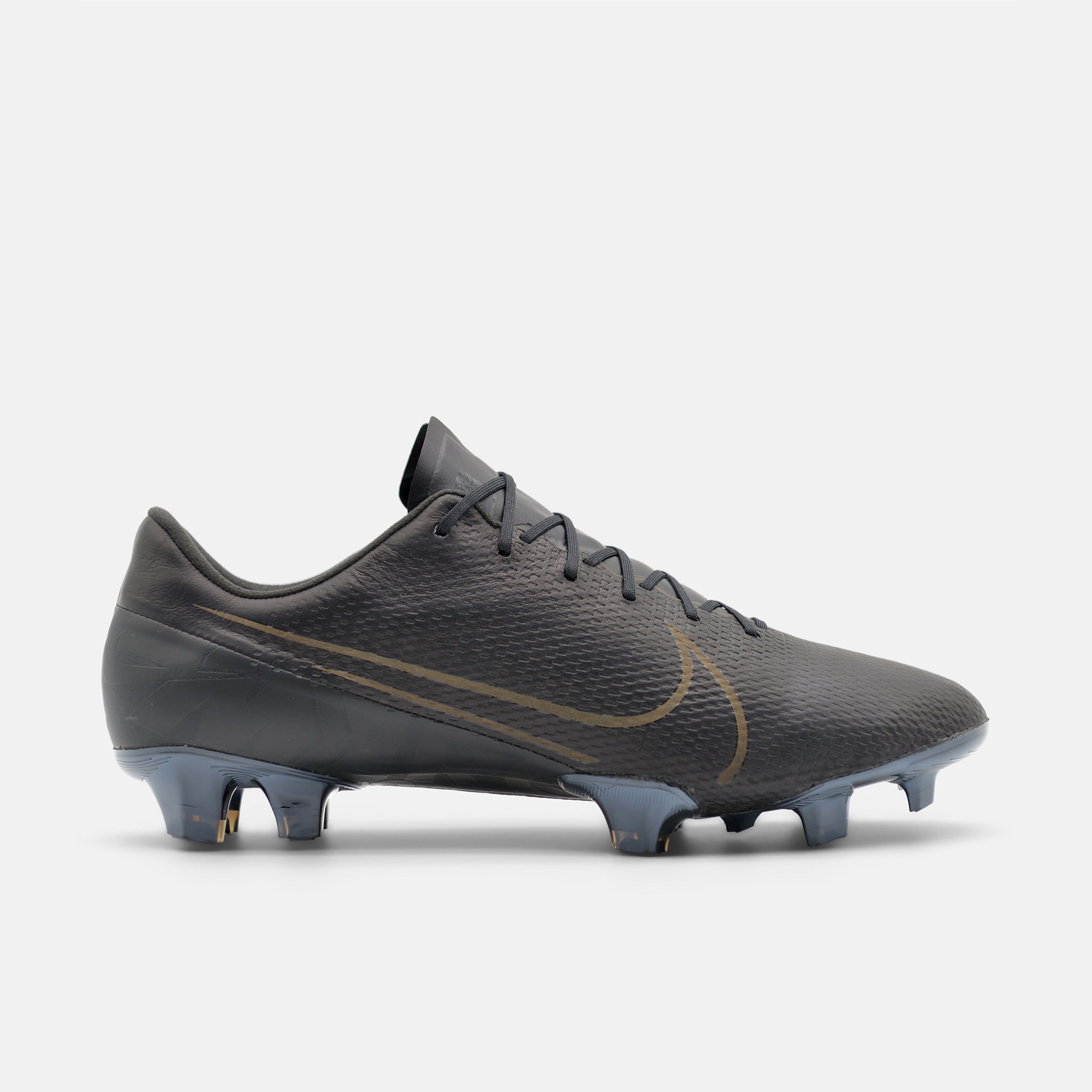 Nike Mercurial Vapor 13 Elite Tech Craft FG Black / Black / Black football boots — photo 1