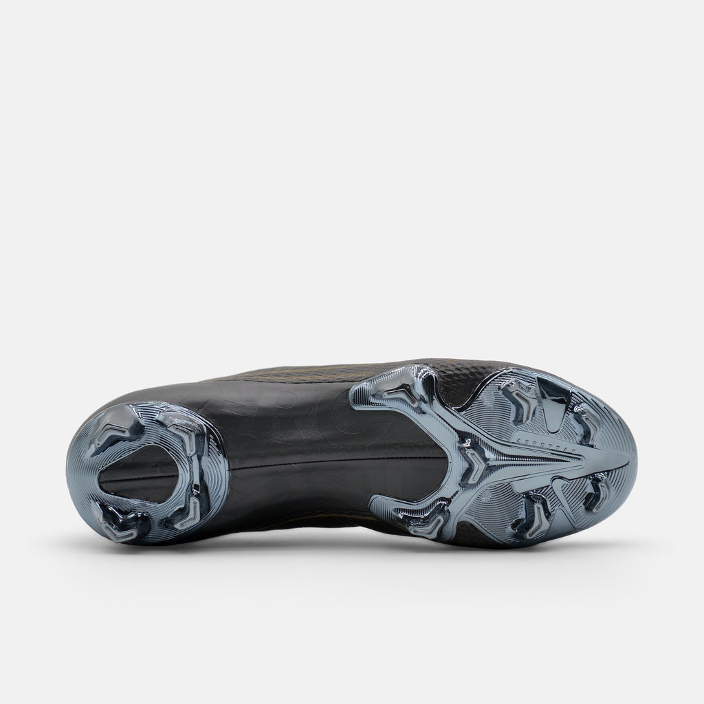 Nike Mercurial Vapor 13 Elite Tech Craft FG Black / Black / Black football boots — photo 2