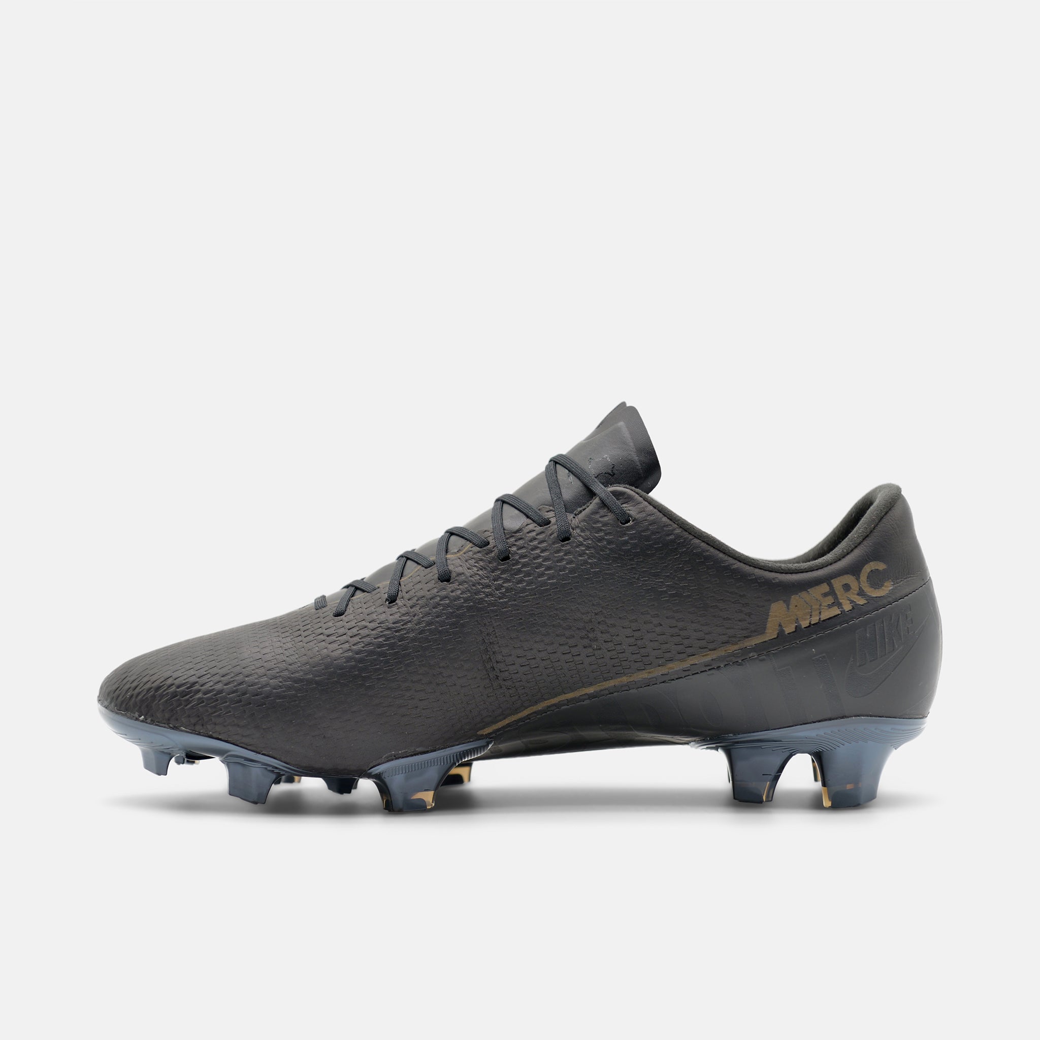 Nike Mercurial Vapor 13 Elite Tech Craft FG Black / Black / Black football boots — photo 3