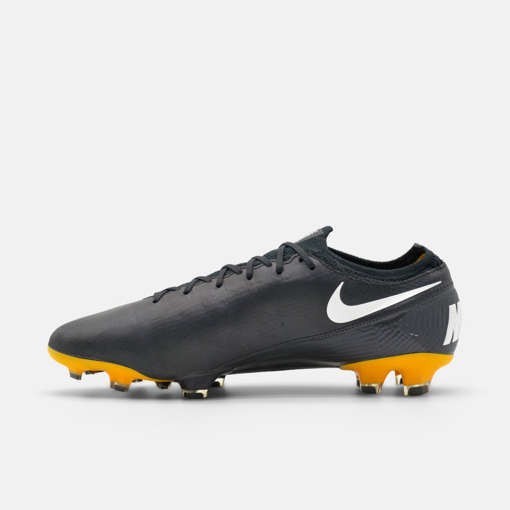 Nike Mercurial Vapor 13 Elite Tech Craft FG Black / Pro Gold / Metallic Gold / White football boots — photo 3