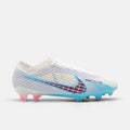 Nike Mercurial Vapor 15 Elite FG White / Pink Blast / Indigo Haze / Baltic Blue football boots — photo 1