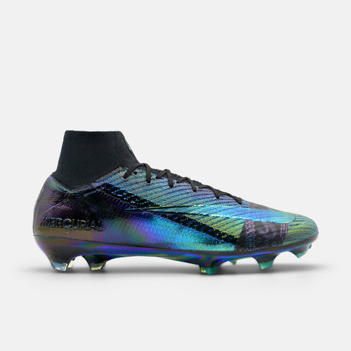 Nike Mercurial Superfly 10 Elite SE FG Black / Black football boots — photo 1