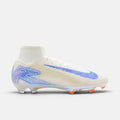 Nike Mercurial Superfly 10 Elite FG White / Racer Blue football boots — photo 1