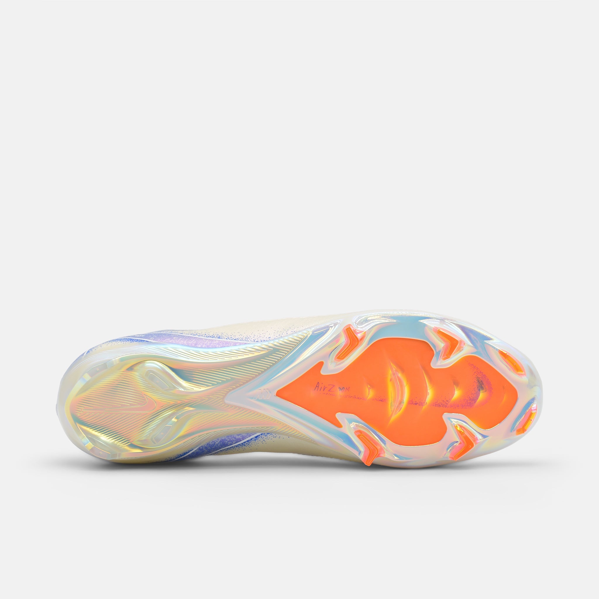 Nike Mercurial Superfly 10 Elite FG White / Racer Blue football boots — photo 2