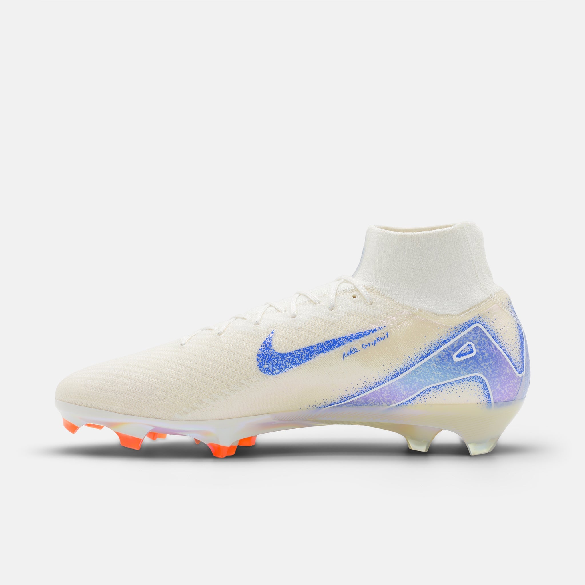 Nike Mercurial Superfly 10 Elite FG White / Racer Blue football boots — photo 3