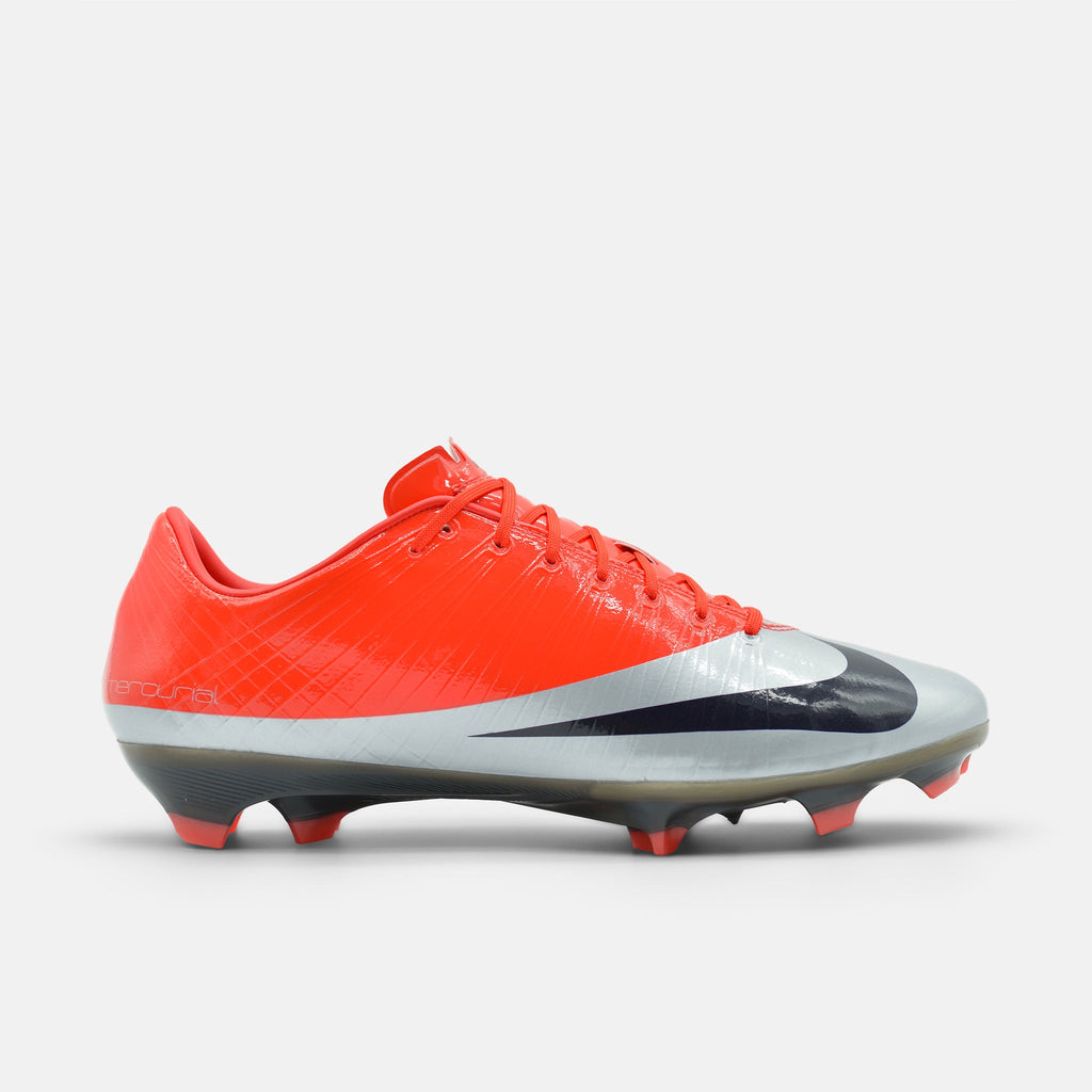 Nike Mercurial Superfly RGN SE FG Max Orange / Abyss / Metallic Silver football boots — photo 1