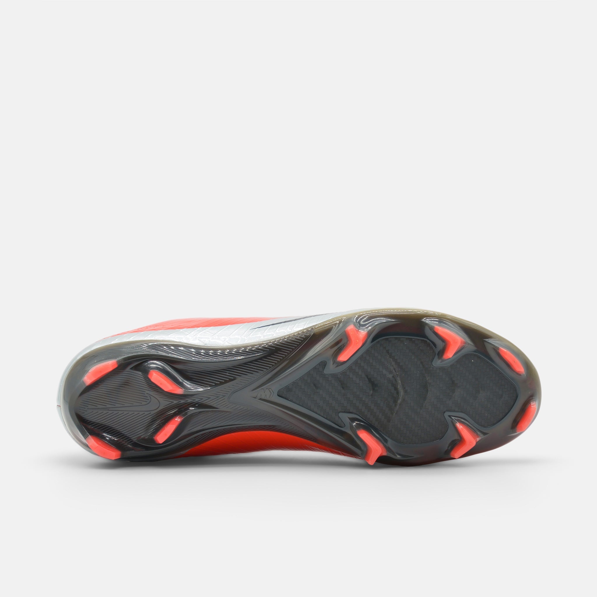 Nike Mercurial Superfly RGN SE FG Max Orange / Abyss / Metallic Silver football boots — photo 2