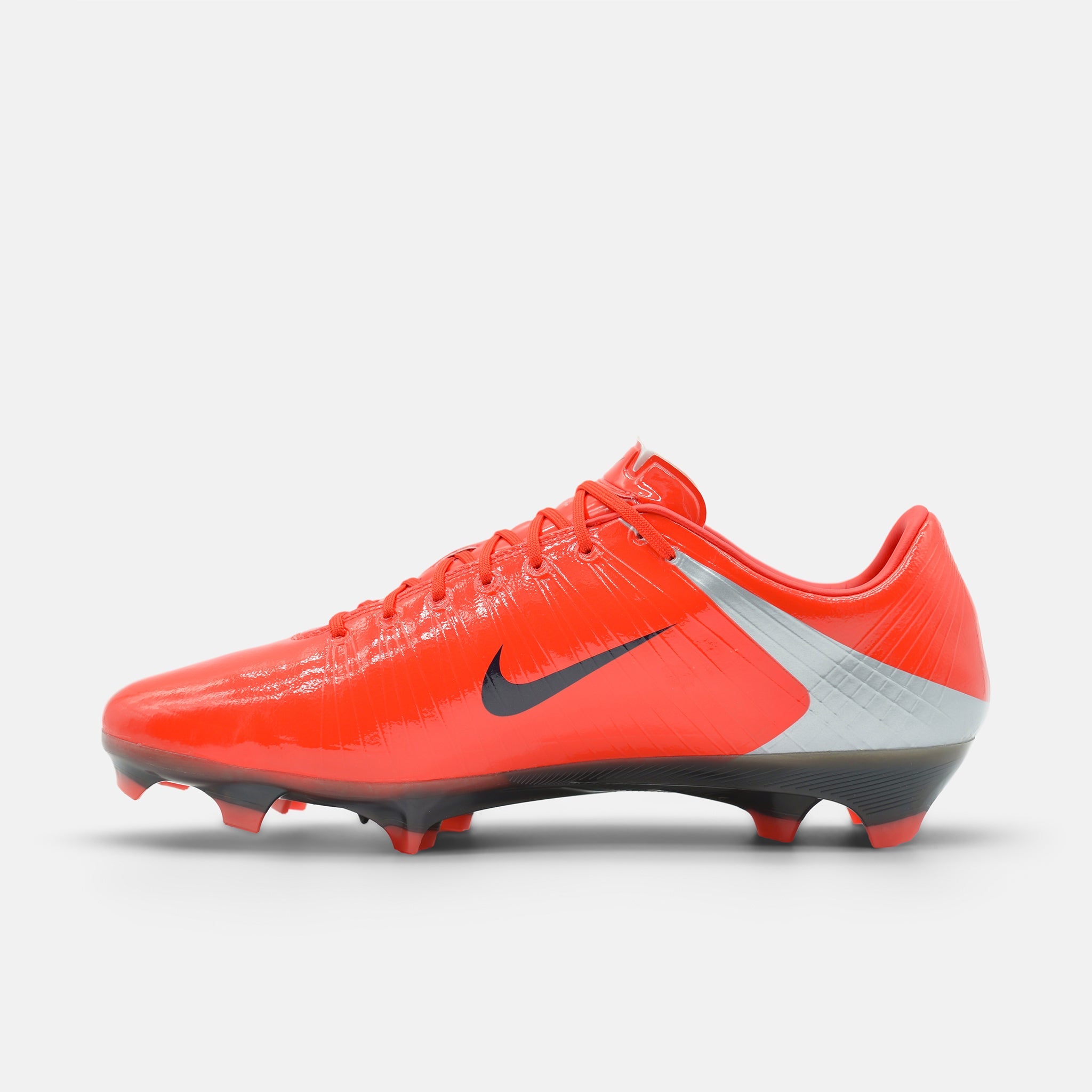 Nike Mercurial Superfly RGN SE FG Max Orange / Abyss / Metallic Silver football boots — photo 3
