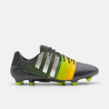 Adidas Nitrocharge 1.0 FG Core Black / Silver Metallic / Solar Gold football boots — photo 1