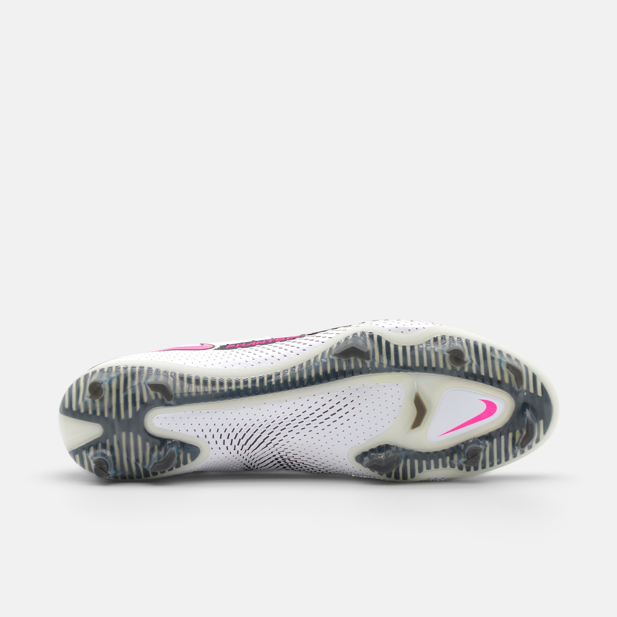 Nike Phantom GT Elite DF FG White / Black / Pink Blast football boots — photo 2